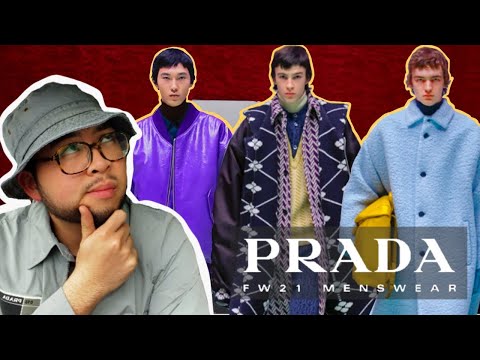 Prada Fall Winter 2021 Reaction- Is this the best Prada and Raf Simons can offer?