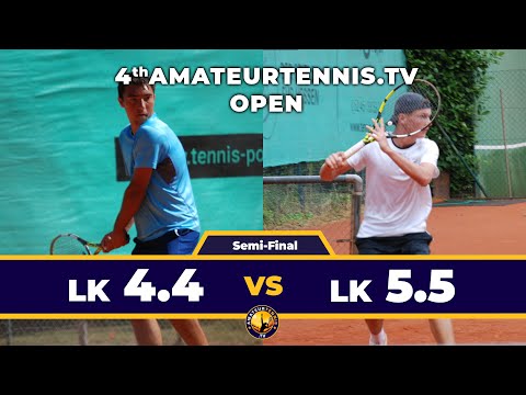 🎾 Semi-Final | Adrian (LK 4.4) vs Yannis (LK 5.5) | 4. ATTV Open | NTRP 5.5
