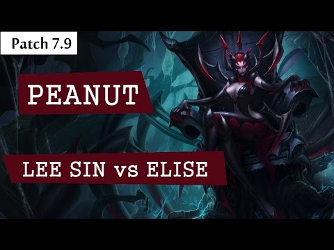 Peanut - Elise vs Master Yi - Jungle. Lol Br Pro Replays SERVER BRASIL