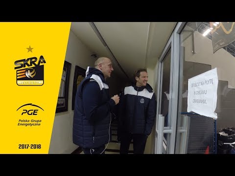 Przed meczem PGE Skra – ONICO | Miłe spotkanie w Energii