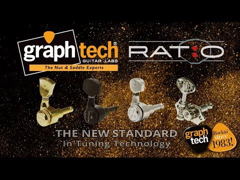 Ratio Tuned Machine Heads: The New Standard In Tuning Technology