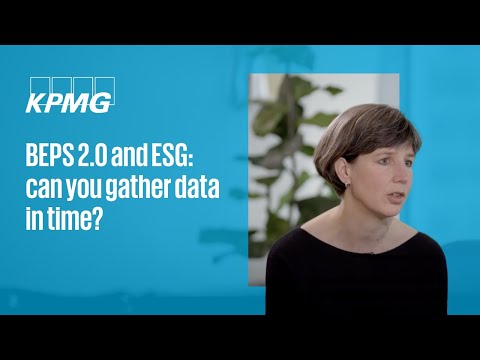 BEPS 2.0: Pillar 2 and ESG