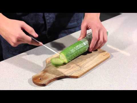 , title : 'Hvordan du skjærer en agurk'