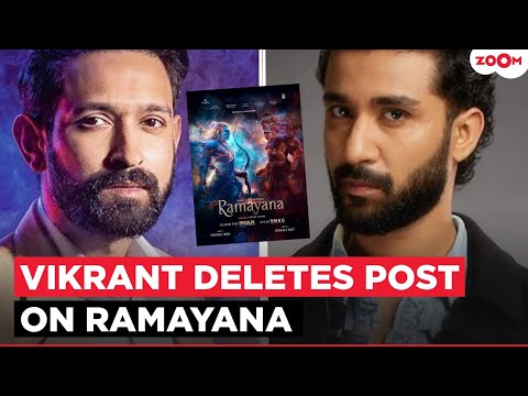 Vikrant Massey DELETES post reacting to Raghav Juyal replacing him in Ramayana