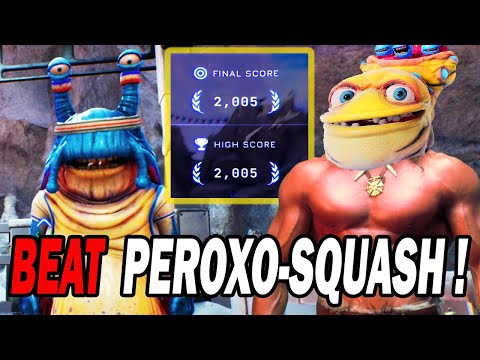 How to BEAT Peroxosquash - High on Knife - High on Life DLC