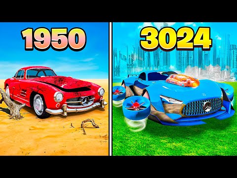 1 MINUTE = 1 NEUERES AUTO in GTA 5! 😱