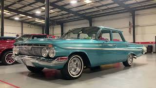 Video Thumbnail for 1961 Chevrolet Bel Air