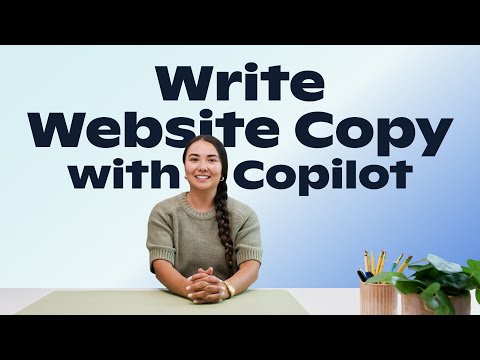 Video Thumbnail: Write Website Copy with Copilot in Word | Microsoft 365