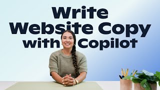 Write Website Copy with Copilot in Word | Microsoft 365