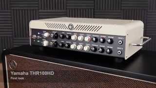 Video thumbnail for Yamaha THR100HD guitar amp head demo by MusicRadar