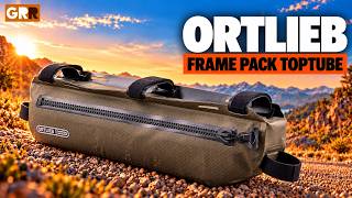 ¡La Bolsa que te tienes que comprar! | Ortlieb Frame Pack Toptube | Preview |