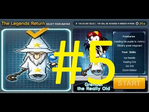 MapleStory, The Legends Return PVP (v.1) (Grendal the Very Old 5)