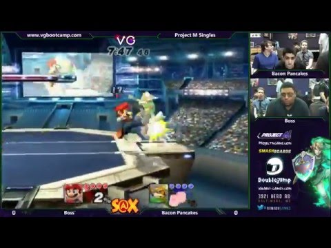 Xanadu 7/1/14 - Boss (Mario) vs. Bacon Pancakes (Fox)
