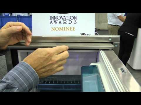 Dometic's new CRX Digital Control refrigerator