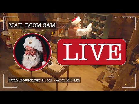 🎅🏼 Santa Cam - North Pole Live