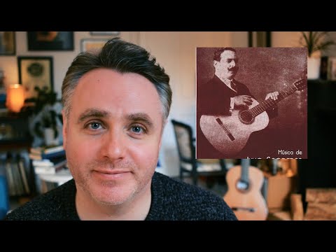 Introducing the Argentinian Guitarist Composer Julio Sagreras