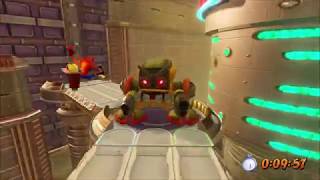 Crash Bandicoot N. Sane Trilogy -[PC] きんみらいステージ(Future Tense) 0:31:72 WR