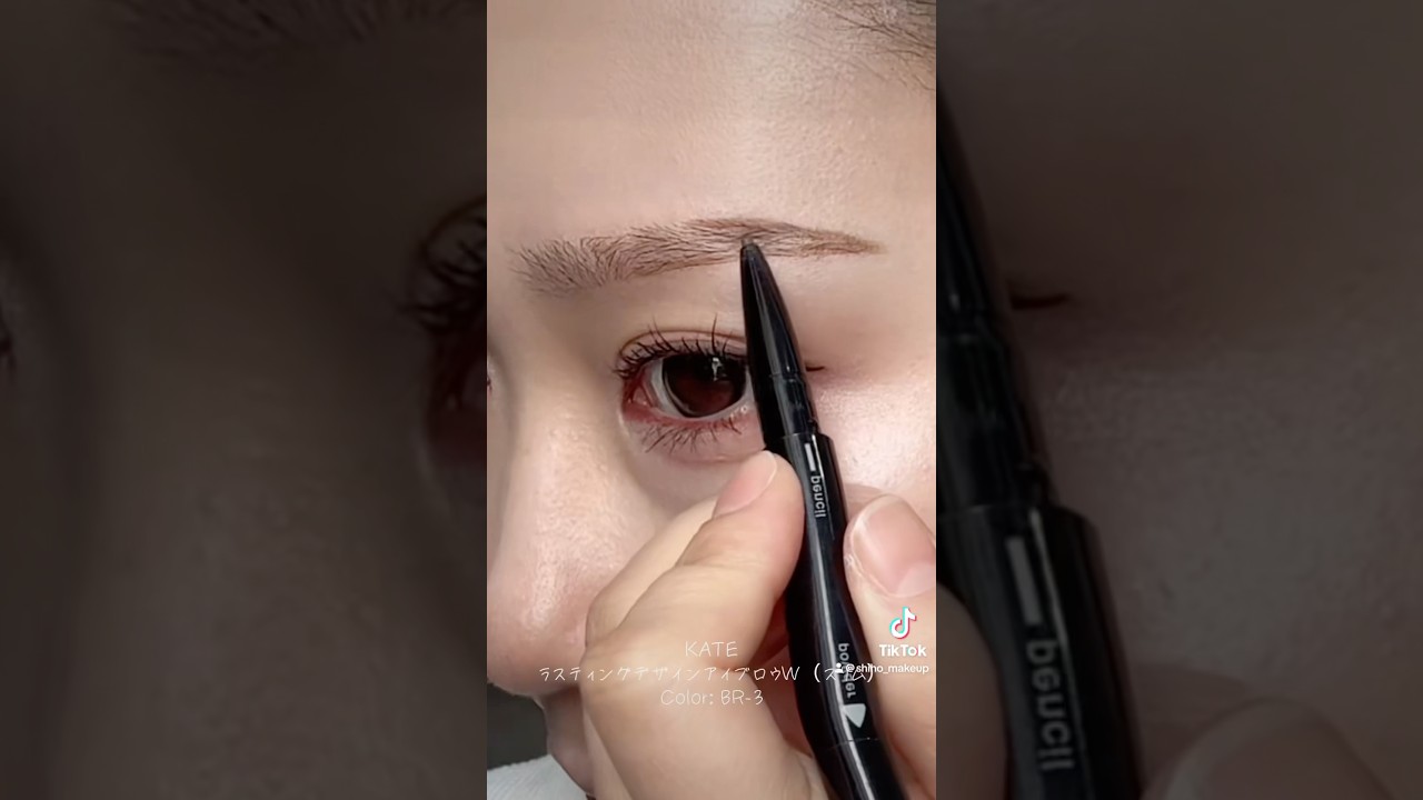 【簡単】最近の眉毛の描き方【アイブロウメイク】
