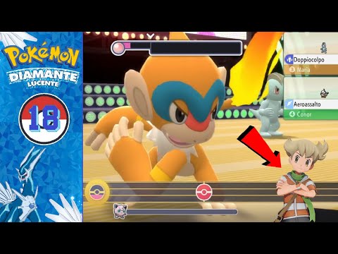#18 Lore in BLIND nelle Super Gare Show! - Pokémon Diamante Lucente