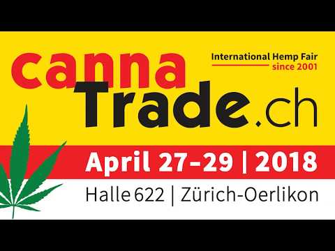 CannaTrade 2018  - 1st official trailer - thx to our sponsors!