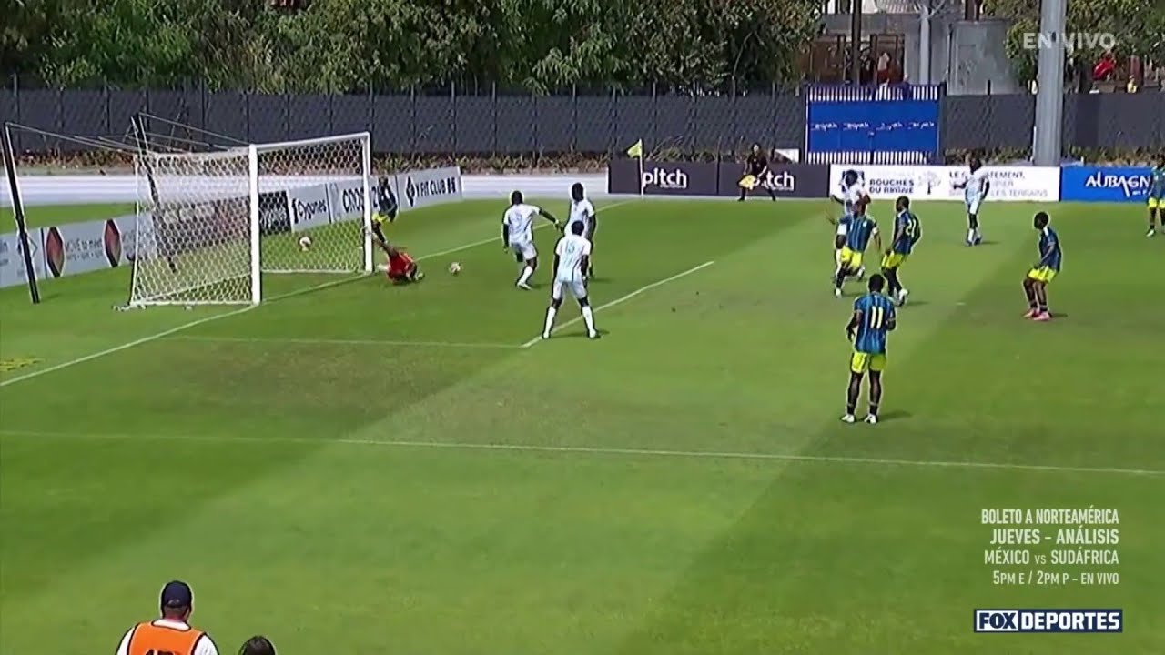 ¡MURALLA BAJO LOS TRES PALOS! | Congo 0-0 Colombia | Torneo Maurice Revello | #FOXDeportes #TMRenFOX