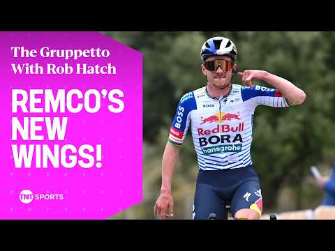 New Wings: Evenepoel’s dream start with Red Bull–BORA–hansgrohe | The Gruppetto