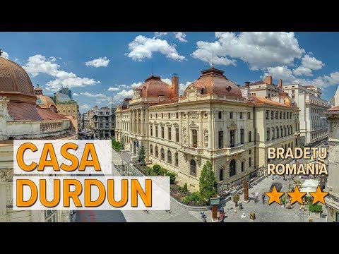 Casa Durdun hotel review | Hotels in Bradetu | Romanian Hotels
