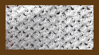 Durchbrochenes Häkelmuster Anleitung