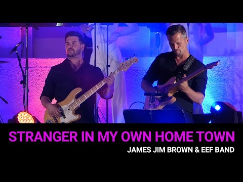 Thumbnail for James Jim Brown - Stranger In My Own Home Town by James Brown, T.S.O.L., Jim Ed Brown, E.F. Band, SZA, Cher