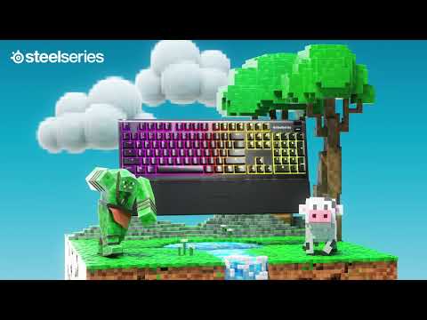 Belaidės žaidimų ausinės SteelSeries Arctis Nova 7, Juodos spalvos video