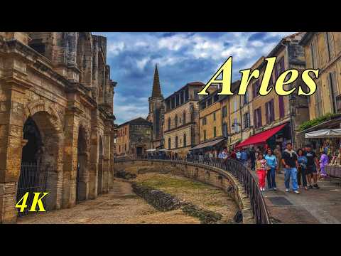 ARLES, the Roman City of Provence: History, Culture & Nature [4K]