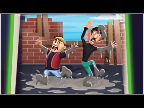 Scary Robber Home Clash $2: Vikes IT's Valentine - Rock Bottom New Update  || ZGames