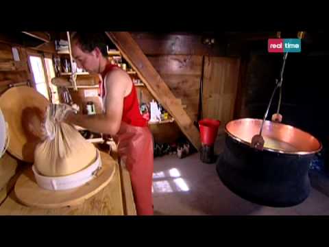 Com'è fatto - formaggio svizzero