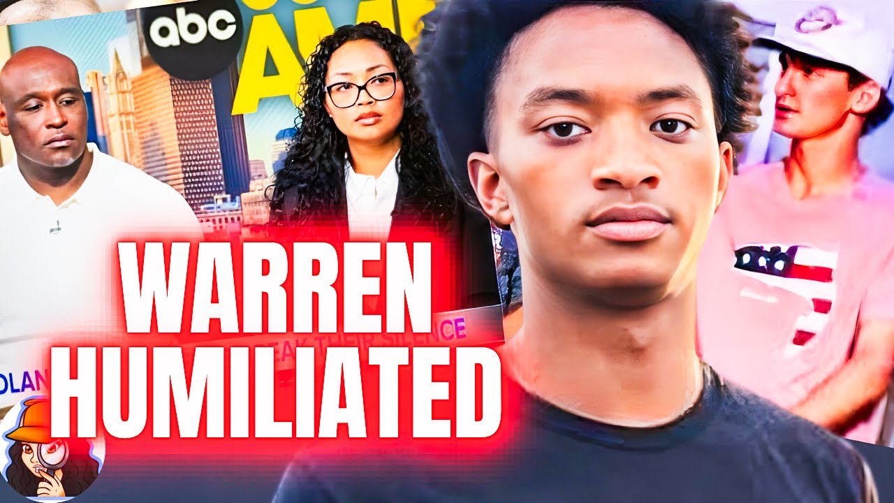 Warren Releases NEW MESSAGES To PROVE Innocence|To Bad He FAILED|Nolan's Mom VINDICATED