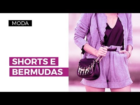 COMO USAR SHORTS E BERMUDAS | Camila Gaio