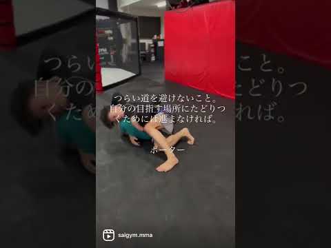 木曜寝技クラスと女性柔術クラス@saigym