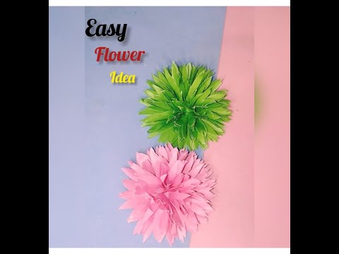 #paperflower#easyideaflower#newideaflower#giftboxflower#flowerforcard#floweridea#