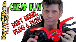 Dirt Rebel MX Plug and Play by Hasbro with Gameplay
