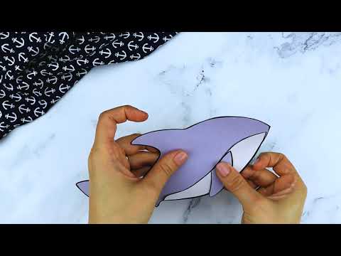 Free Hack For Shark Lovers Printable A4
