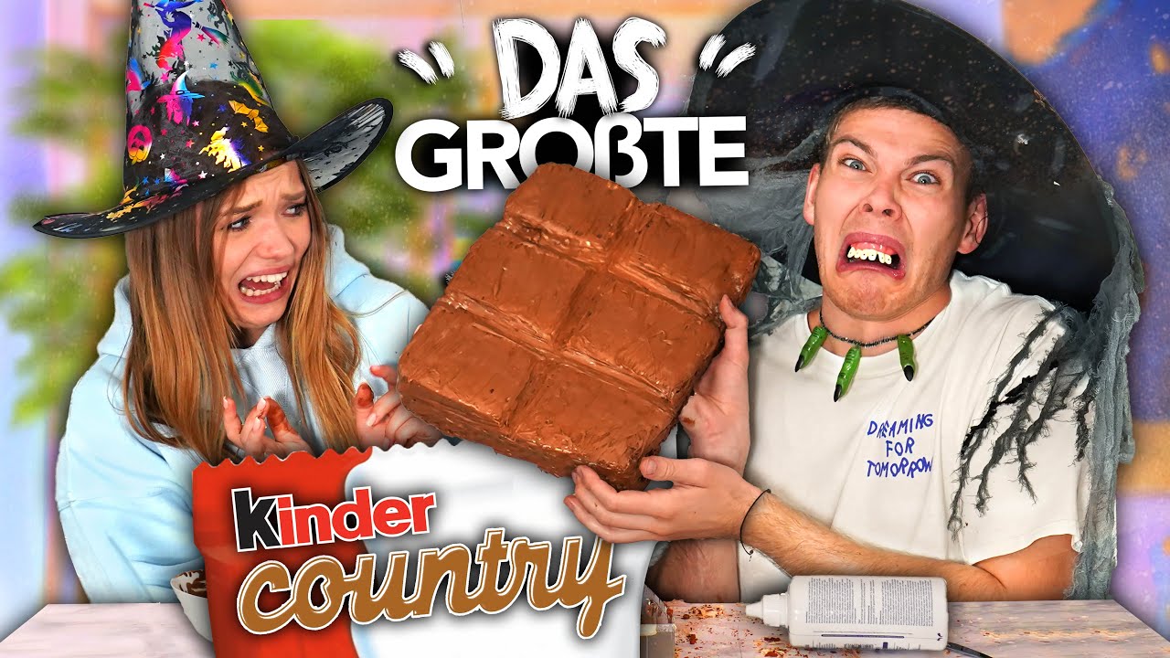 DAS GRÖßTE KINDER COUNTRY DER WELT mit @JuliaBeautx | Joey's Jungle