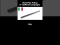 Metal Pipes Falling In 4 Different Languages Shorts Meme Memes