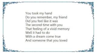 Fleetwood Mac - The Second Time Lyrics