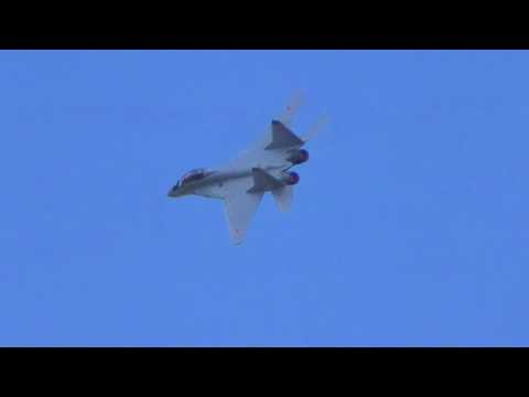 MAKS 2017 aerobatics MiG-29 (23 07 2017)