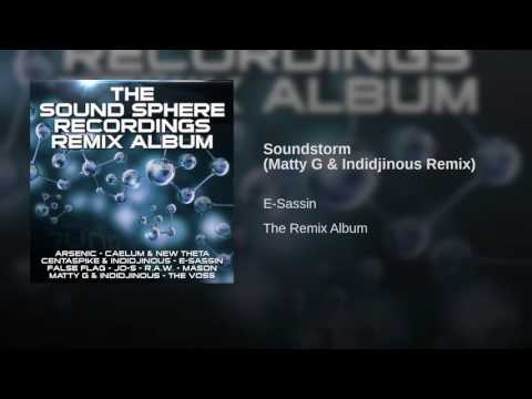 E-Sassin - Soundstorm (feat. R.A.W. aka 6Blocc) (Matty G & Indidjinous Remix)