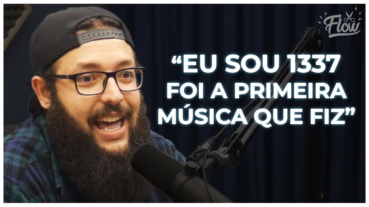 CAUE FALA SOBRE "EU SOU 1337" | Cortes do Flow