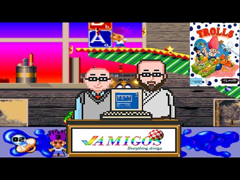 Trolls Review | Commodore Amiga | Amigos: Everything Amiga Podcast 269