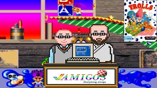 Trolls Review | Commodore Amiga | Amigos: Everything Amiga Podcast 269