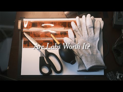 You Should Scan Your Own Film Photos at Home