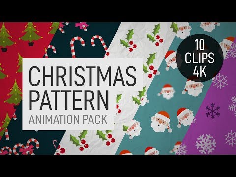 Holiday Background Pattern