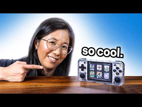 I’m Obsessed with this $45 Retro Handheld